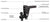 BulletProof 2.0" Extreme Duty 6" Drop/Rise Hitch
