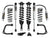 ICON 2024-2026 Toyota Tacoma 1.25-3" Lift, Stage 3 Suspension System, Tubular, Overland Rear Springs