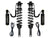 ICON 2005-2023 Toyota Tacoma, 0-3.5"/0-2.75" Lift, Front, V.S. 2.5 Series Coilover Kit, Extended Travel, Remote Reservoir w/ CDEV, 700 lbs/in Coils, Pair