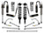 ICON 2025-2026 Toyota 4Runner 2WD, 1.25-3" Lift, Stage 11 Suspension System, Billet