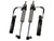 ICON 2005-2023 Toyota Tacoma, Rear, V.S. 2.5 Aluminum Series RXT Shock Absorbers, Remote Reservoir w/ CDEV, Pair