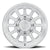 ICON Alloys Sentinel, Forged Series, Machined Finish, 18 x 9 / 8 x 6.5, 12mm Offset, 5.5" Backspace