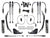 ICON 2023-2025 Ford F-250/F-350 Super Duty 4WD, Diesel, 4.5" Lift, Stage 2 Suspension System w/ Expansion Packs