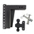 BulletProof 3.0" Extreme Duty 12" Drop/Rise Hitch