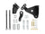 ICON 2005-2007 Ford F-250/F-350 Super Duty, Front, 7” Lift, Box Kit