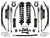 ICON 08-10 Ford F250/F350, 2.5-3" Lift, Stage 4 Coilover System w/ Leaf Springs