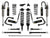 ICON 2025-2026 Toyota 4Runner 4WD, 1.25-3" Lift, Stage 11 Suspension System, Tubular