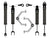 ICON 2020-2026 Chevrolet Silverado/GMC Sierra 2500/3500 HD, 2-3.5" Lift, Stage 1 Suspension System, Billet