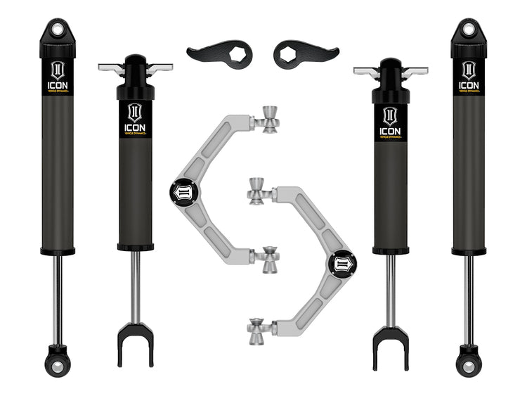 ICON Stage 1 suspension system GM 2500/3500
