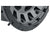 ICON Alloys Hammer Pro, Charcoal, 17 x 8.5 / 6 x 5.5, 0mm Offset, 4.75" BS