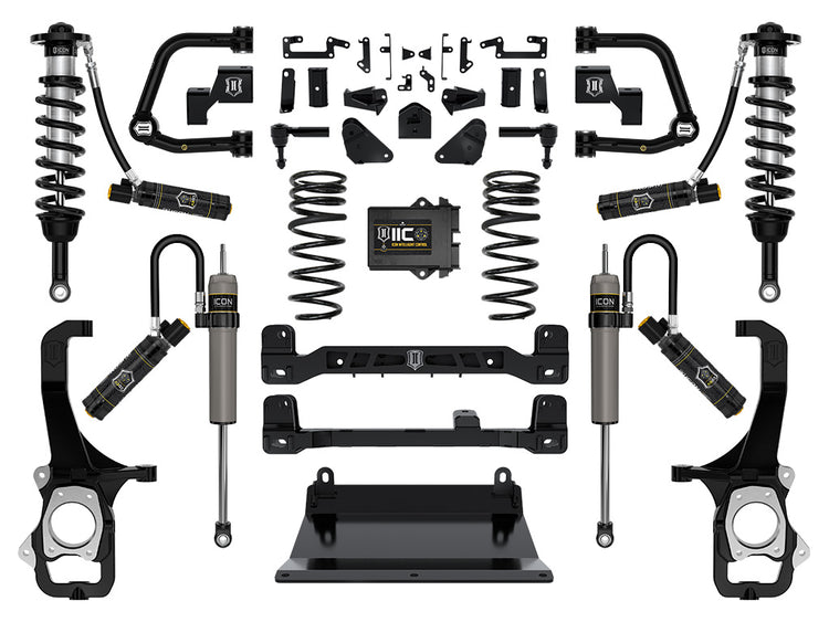 ICON 2022-2024 Toyota Tundra, 6" Lift, Stage 8 Suspension System, Tubular