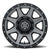 ICON Alloys Rebound HD, Titanium, 17 x 8.5 / 8 x 170, 6mm Offset, 5" BS
