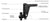 Bulletproof 2.0" Heavy Duty 8" Drop/Rise Hitch