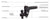 BulletProof Hitches - 2.5" Adjustable Heavy Duty Trailer Hitch (22,000 lb. Rating) - 12" Drop/Rise Trailer Hitch with 2" & 2-5/16" Dual Ball - Powder Coat, Solid Steel, Corrosion-Resistant
