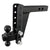 Bulletproof 2.0" Heavy Duty 8" Drop/Rise Hitch
