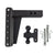 Bulletproof 2.0" Heavy Duty 8" Drop/Rise Hitch