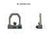 BulletProof Hitches - Extreme Duty Trailer Coupler Lock - Universal Trailer Lock with 1" Solid Steel Bar - Fits 1-7/8", 2" and 2-5/16" Couplers - Heat-Treated & Pick-Resistant