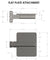 Bulletproof Flat Plate Attachment