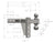 Bulletproof 2.0" Medium Duty 4" Drop/Rise Hitch
