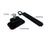 BulletProof Hitches - Accessory Hitch Clamp - Anti Rattle Hitch Clamp for Accessories - Solid Steel, Corrosion Resistant, Black Powder Coat