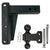 BulletProof 2.5" Medium Duty 6" Drop/Rise Hitch
