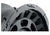 ICON Alloys Hammer Pro, Satin Black, 17 x 8.5 / 6 x 5.5, 0mm Offset, 4.75" BS