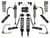 ICON 2023-2025 Toyota Sequoia, 3-4.5" Lift, Stage 11 Suspension System, Billet