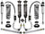 ICON 2003-09 Lexus GX470, 0-3.5" Lift, Stage 4 Suspension System, Billet UCA