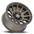 ICON Alloys Compression, Bronze, 17 x 8.5 / 6 x 5.5, 0mm Offset, 4.75" BS