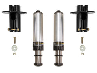 ICON 2020-2023 Jeep Gladiator/2018-2023 Wrangler JL/2007-2018 Wrangler JK, Front, 2.0 Hydraulic Bump Stop Kit