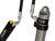 ICON 2005-2023 Toyota Tacoma/2003-2024 4Runner/2007-2014 FJ Cruiser/2003-2009 Lexus GX470, Front, V.S. 2.5 Aluminum Series Shock Absorbers, S2 Secondary Shocks, Remote Reservoir w/ CDCV, Pair