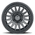 ICON Alloys Recon SLX, Satin Black, 17 x 8.5 / 5 x 5.5, 0mm Offset, 4.75" BS