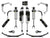 ICON 2020-2026 Chevrolet Silverado/GMC Sierra 2500/3500 HD, 2-3.5" Lift, Stage 3 3.0 Suspension System, Billet, w/ Leaf Packs