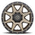 ICON Alloys Rebound, Bronze, 20 x 9 / 8 x 180, 12mm Offset, 5.5" Backspace