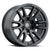 ICON Alloys Vector 6, Satin Black, 17 x 8.5 / 6 x 5.5, 0mm Offset, 4.75" BS