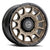 ICON Alloys Rancho, Satin Bronze w/ Gloss Black Lip, 20 x 9 / 8 x 6.5, 12mm Offset, 5.5" BS