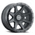 ICON Alloys Rebound, Double Black, 18 x 9 / 6 x 5.5, 0mm Offset, 5" BS