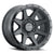 ICON Alloys Rebound, Double Black, 18 x 9 / 5 x 150, 25mm Offset, 6" BS