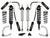 ICON 2025-2026 Toyota 4Runner 4WD, Hybrid, 2.25-3" Lift, Stage 1 3.0 Suspension System w/ CDCV, Billet