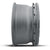 ICON Alloys Hammer Pro, Charcoal, 17 x 8.5 / 6 x 5.5, 0mm Offset, 4.75" BS