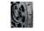ICON Alloys Hammer Pro, Satin Black, 17 x 8.5 / 6 x 5.5, 25mm Offset, 5.75" BS