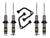 ICON 2021-2026 Ford Bronco, HOSS 2.0 Package, 0-2" Lift, Stage 2 Suspension System, Tubular