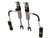 ICON 2011-2026 Chevrolet Silverado/GMC Sierra 2500/3500 HD, 0-3.5” Lift, Front, V.S. 2.5 Aluminum Series Shock Absorbers, Remote Reservoir w/ CDCV, Pair