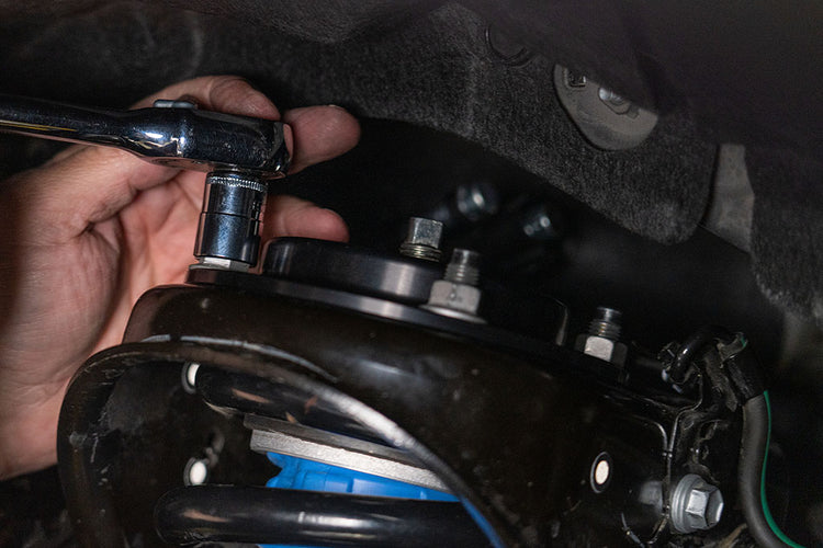 ICON 2024-2025 Toyota Tacoma, Coilover Top Plate Reinforcement Kit