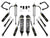 ICON 2022-2025 Toyota Tundra, 2-3.25" Lift, Stage 2, 3.0 Suspension System, Tubular, CDXS