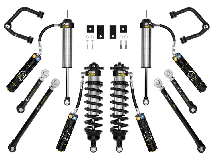 ICON 2022-2025 Toyota Tundra, 2-3.25" Lift, Stage 2, 3.0 Suspension System, Tubular, CDXS