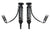 ICON 2009-2013 Ford F-150 2WD, 1.75-2.63” Lift, Front, V.S. 2.5 Series Coilover Kit, Remote Reservoir w/ CDCV