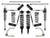 ICON 2025-2026 Toyota 4Runner 2WD, 1.25-3" Lift, Stage 7 Suspension System, Billet