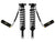 ICON 2023-2026 Chevrolet Colorado WT, LT & Z71, 2.5 Series Coilover Kit, Remote Reservoir w/ CDCV
