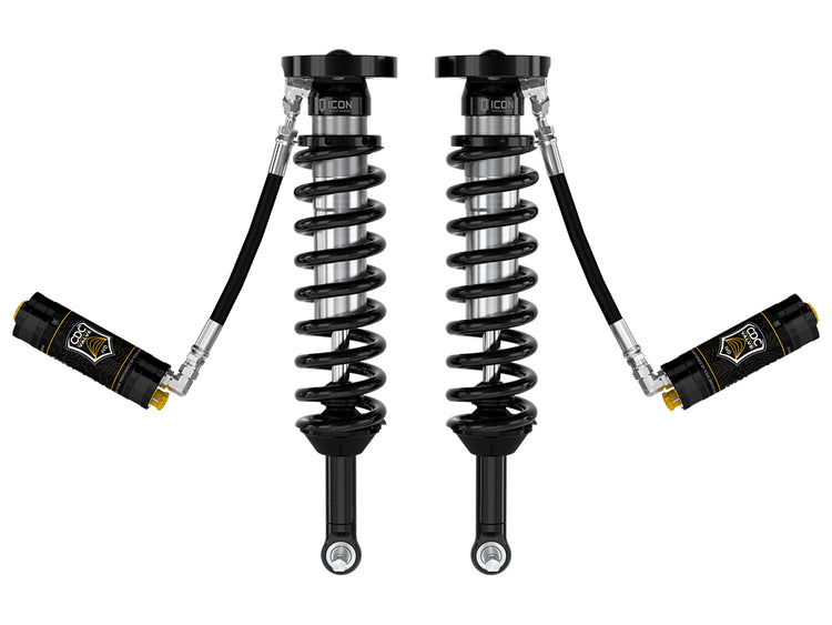 ICON 2023-2024 CHVY Colorado WT, LT & Z71, 2.5 Series Coilover Kit, Remote Reservoir w/ CDCV